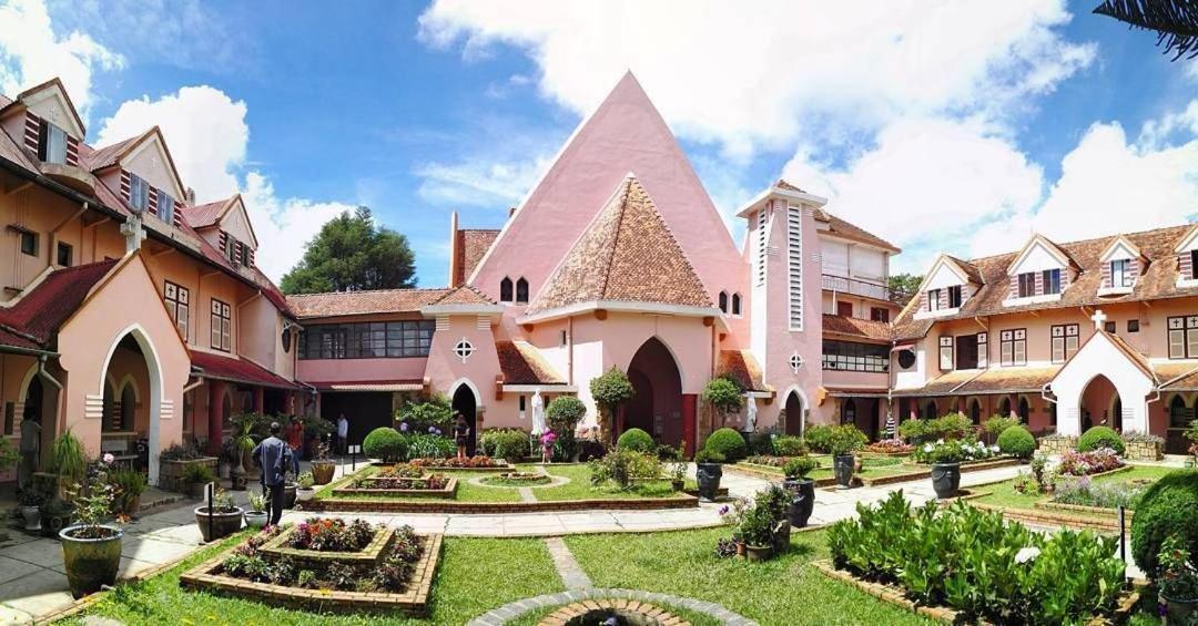 Hanz Thien Nien Ky Hotel 6B Mai Hac De Dalat Bagian luar foto