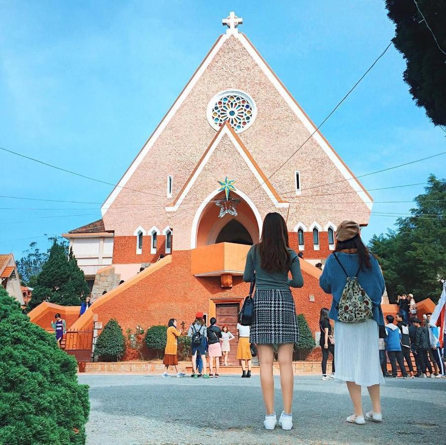 Hanz Thien Nien Ky Hotel 6B Mai Hac De Dalat Bagian luar foto