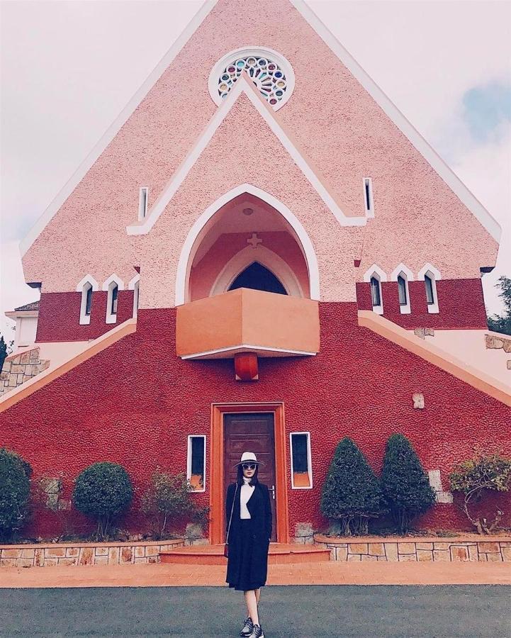 Hanz Thien Nien Ky Hotel 6B Mai Hac De Dalat Bagian luar foto
