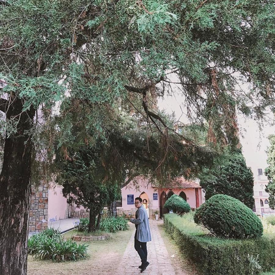 Hanz Thien Nien Ky Hotel 6B Mai Hac De Dalat Bagian luar foto